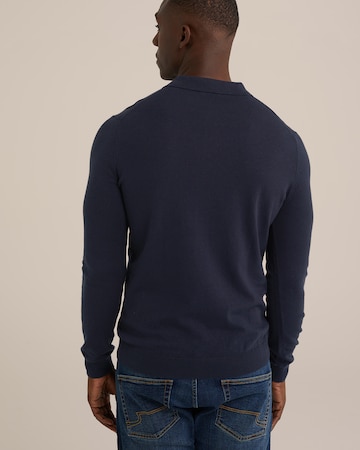 WE Fashion Trui in Blauw