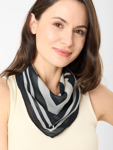 Foulard 'OH LA LA' CODELLO en noir : devant