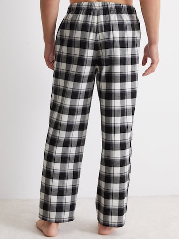 Marc O'Polo - Pantalón de pijama ' Homey Flanell ' en negro