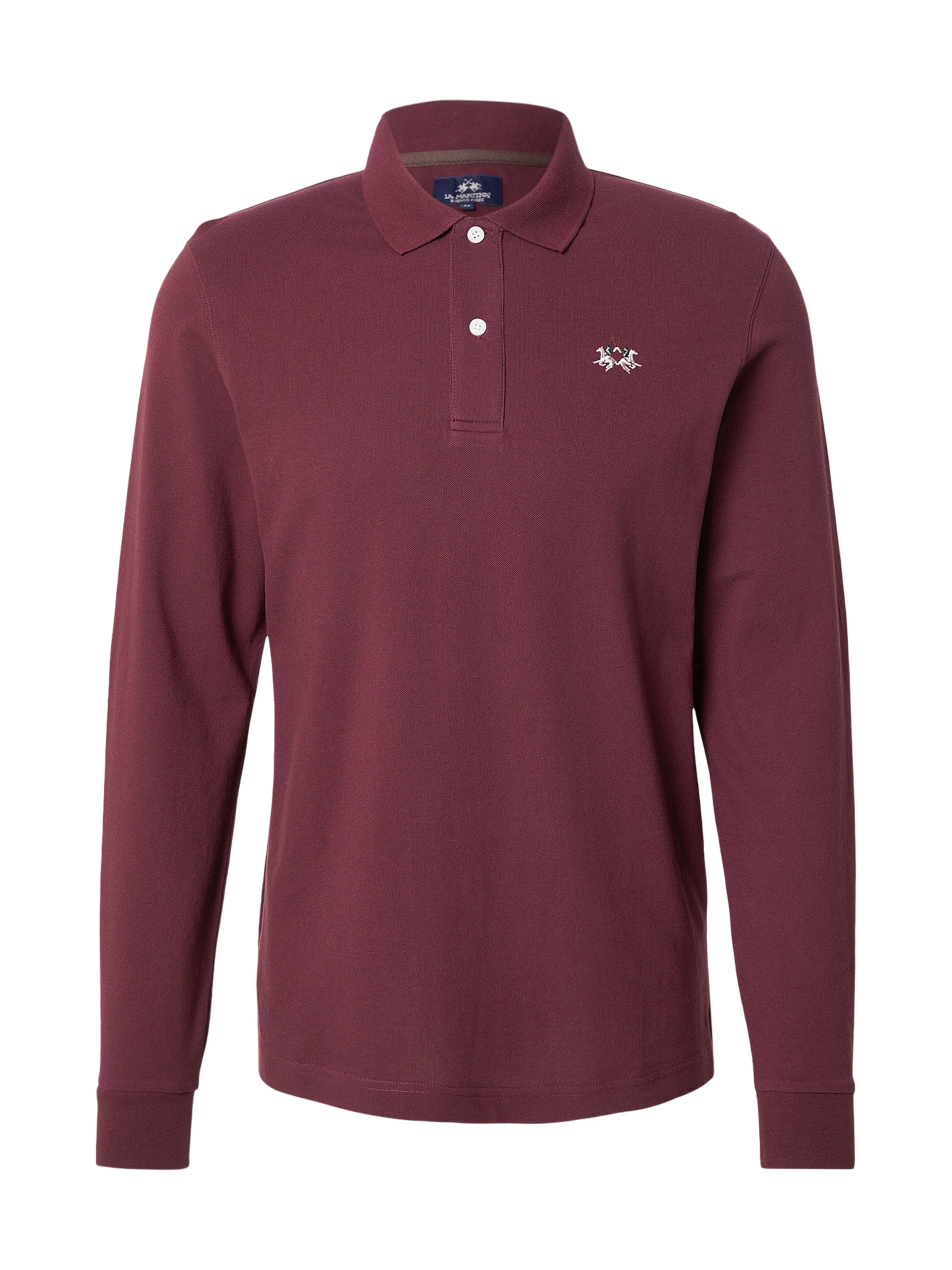 La Martina Футболка в Винный, Обзор товара