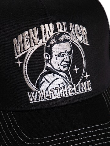 King Kerosin Cap 'Man in Black' in Black