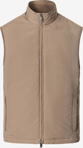 Hackett London Vest 'Windsor' in Beige: front