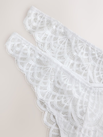Next Slip in White