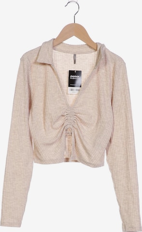 ONLY Top & Shirt in L in Beige: front