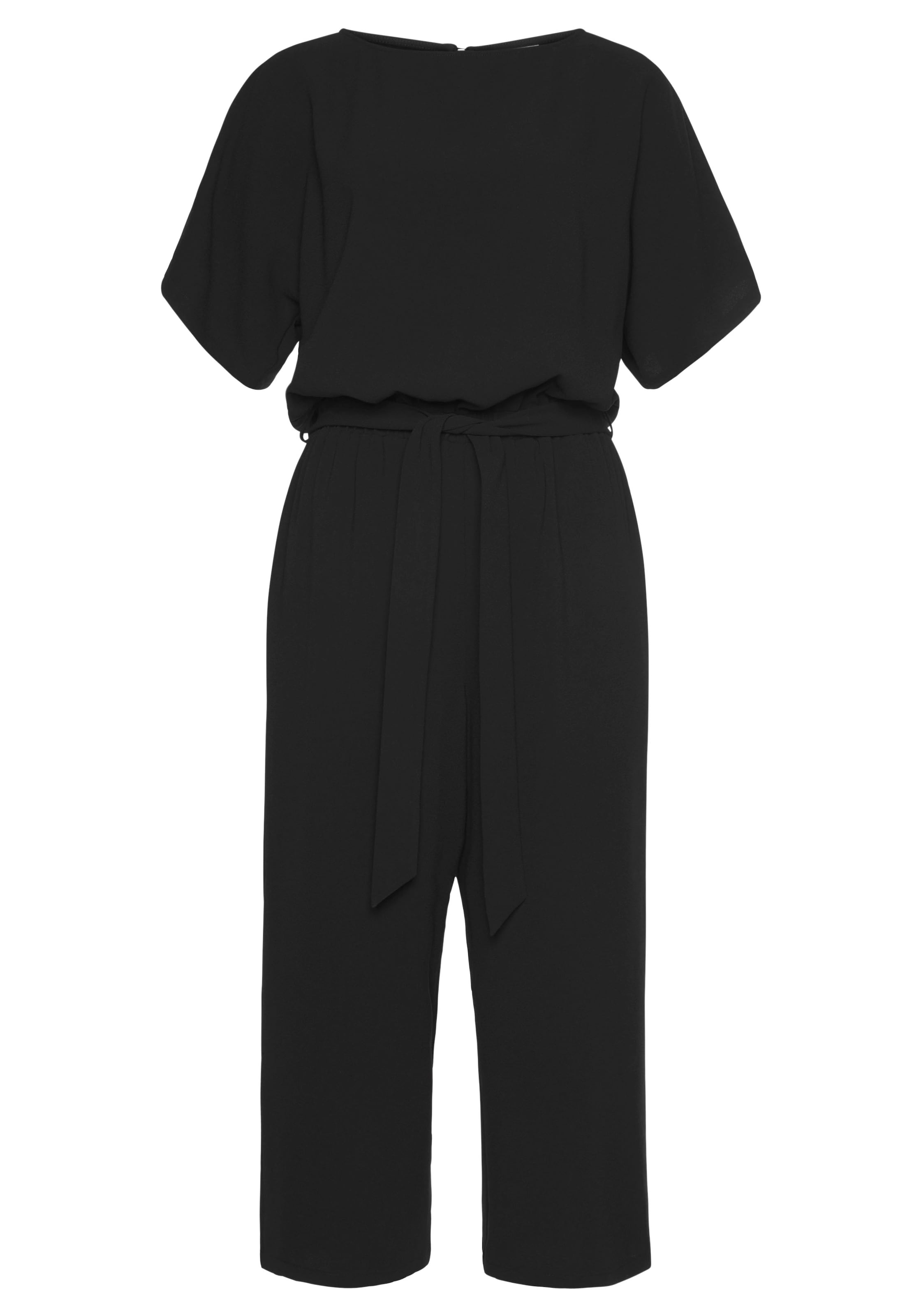 Combinaison LASCANA en noir : devant