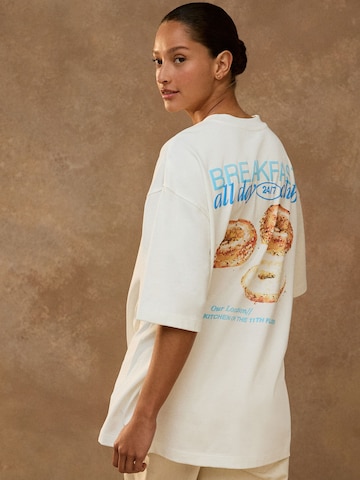 Next Shirt 'Bagel' in Beige: front