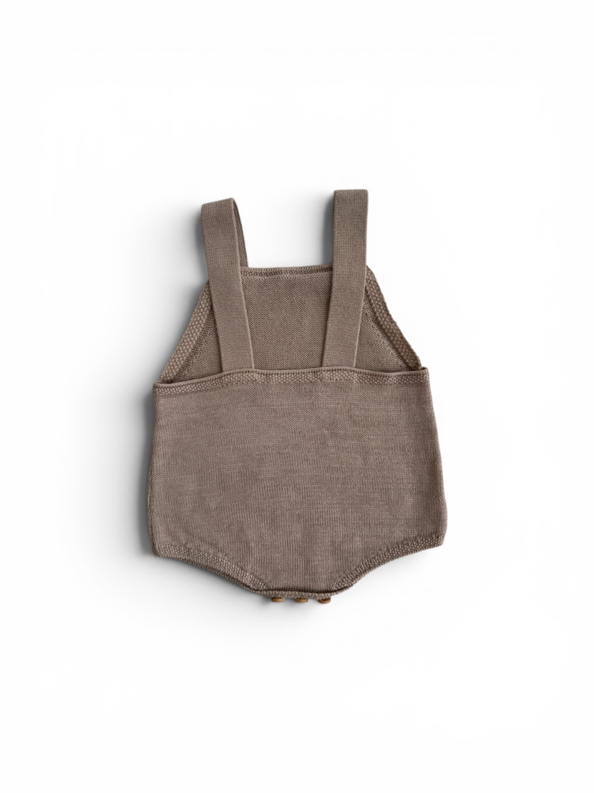 KURTI & FRIEDA Regular Overalls 'Knit' in Beige