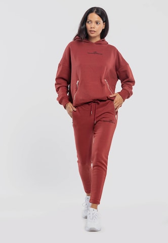 Tom Barron Sweatsuit in Brown: front