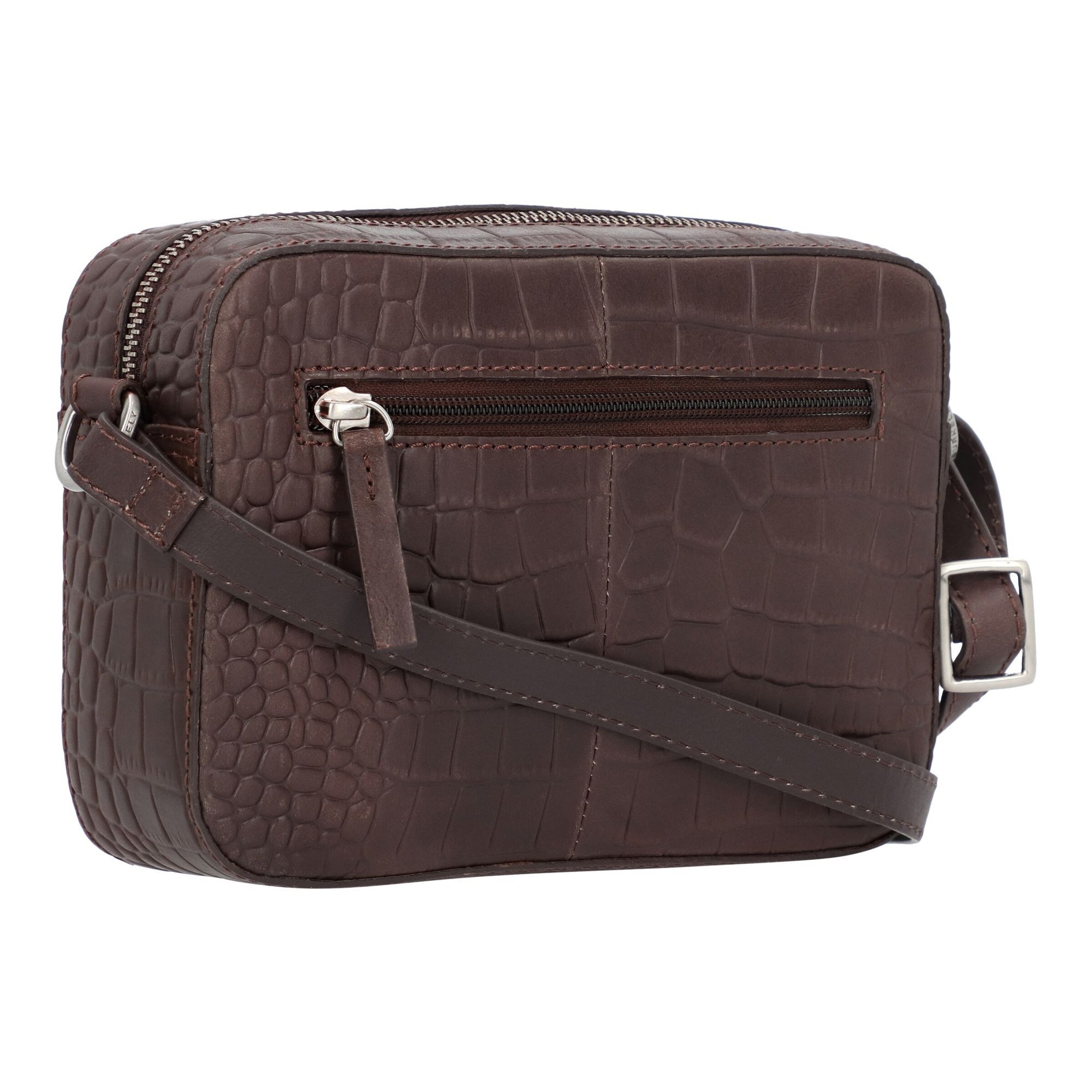 Burkely Crossbody bag 'Colbie' in Brown