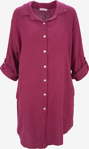 Seasons of April Bluse 'Jessy' in Rot: Vorderseite