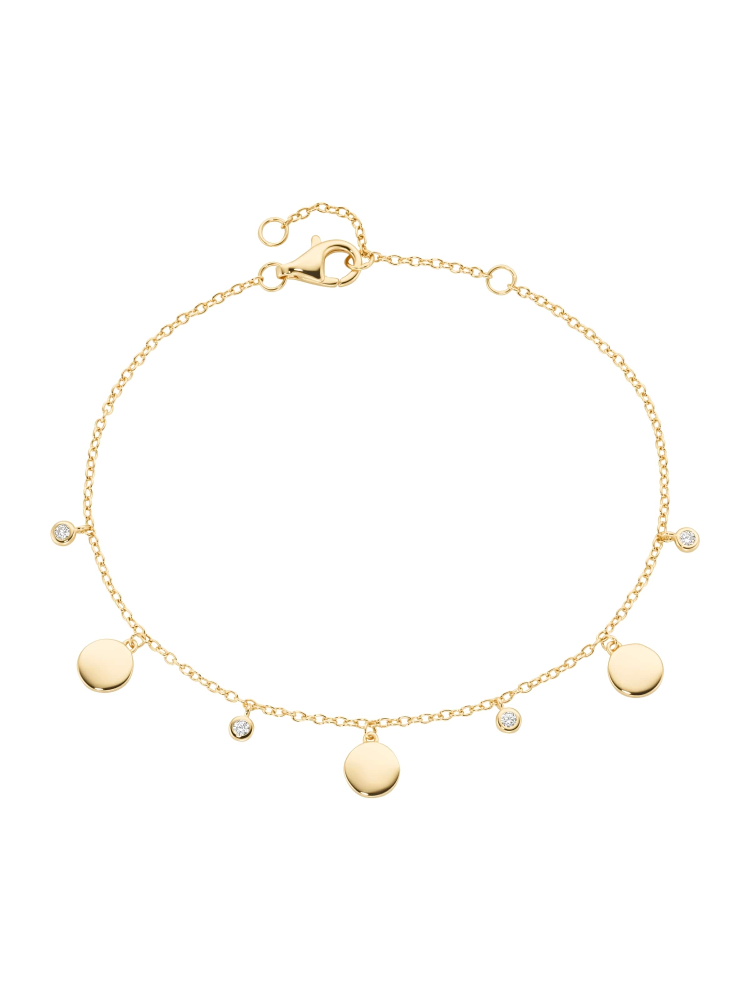 Smart Jewel Armband in gold, Produktansicht