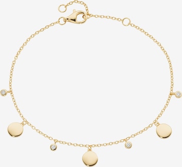 Smart Jewel - Pulseira em ouro: frente