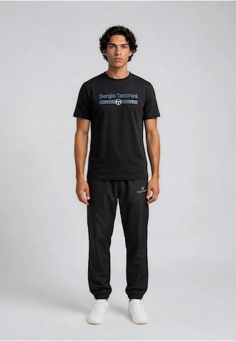 Sergio Tacchini Shirt 'Marchio' in Black