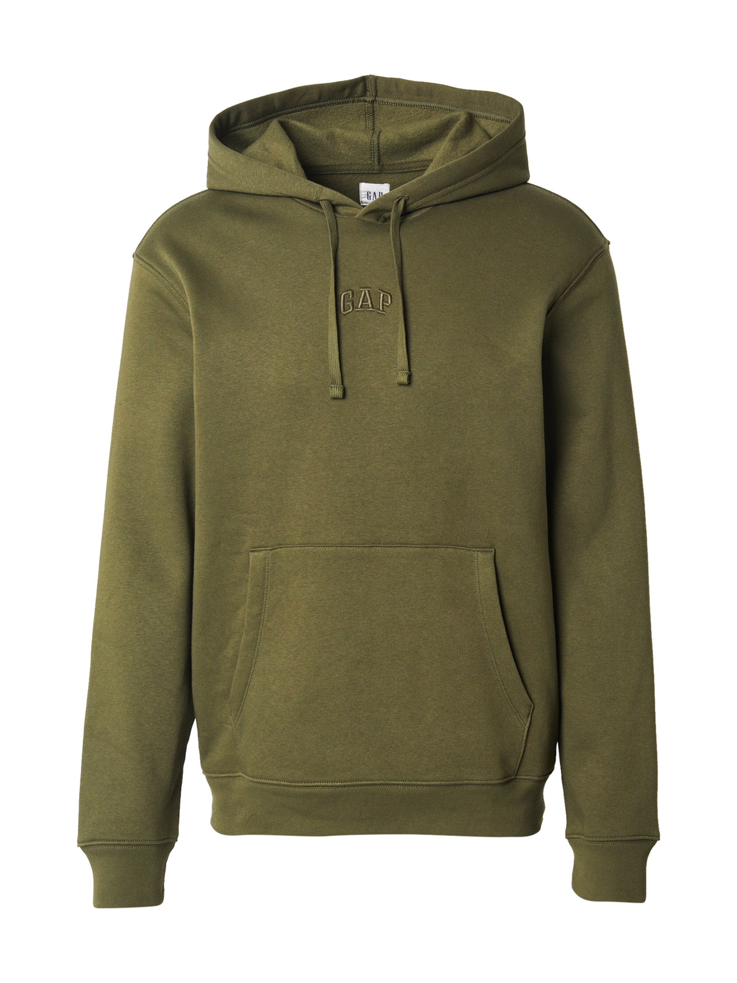 GAP Bluzka sportowa w kolorze zielony: przód