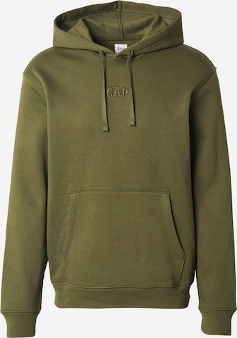 GAPSweater majica - zelena boja: prednji dio