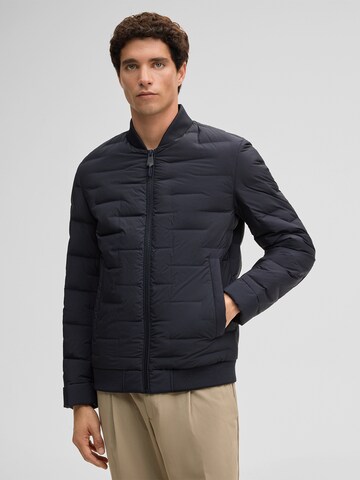 STRELLSON Tussenjas in Blauw: voorkant