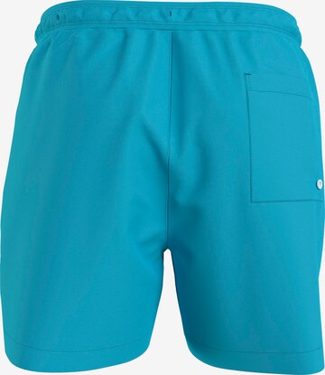 Calvin Klein Swimwear Badeshorts in Blau