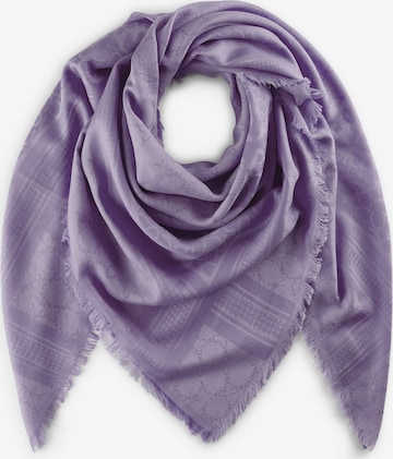 Foulard CODELLO en violet : devant