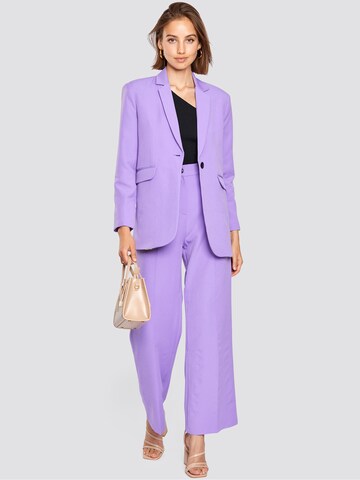 FRESHLIONS Blazer 'Julita' in Purple