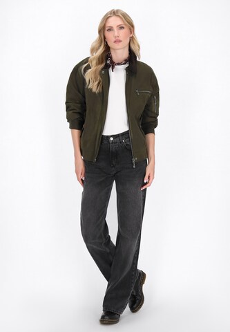DreiMaster Vintage Between-Season Jacket in Green