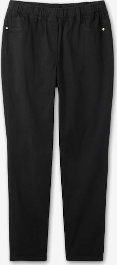 Pantaloni SHEEGO pe negru, Vizualizare produs