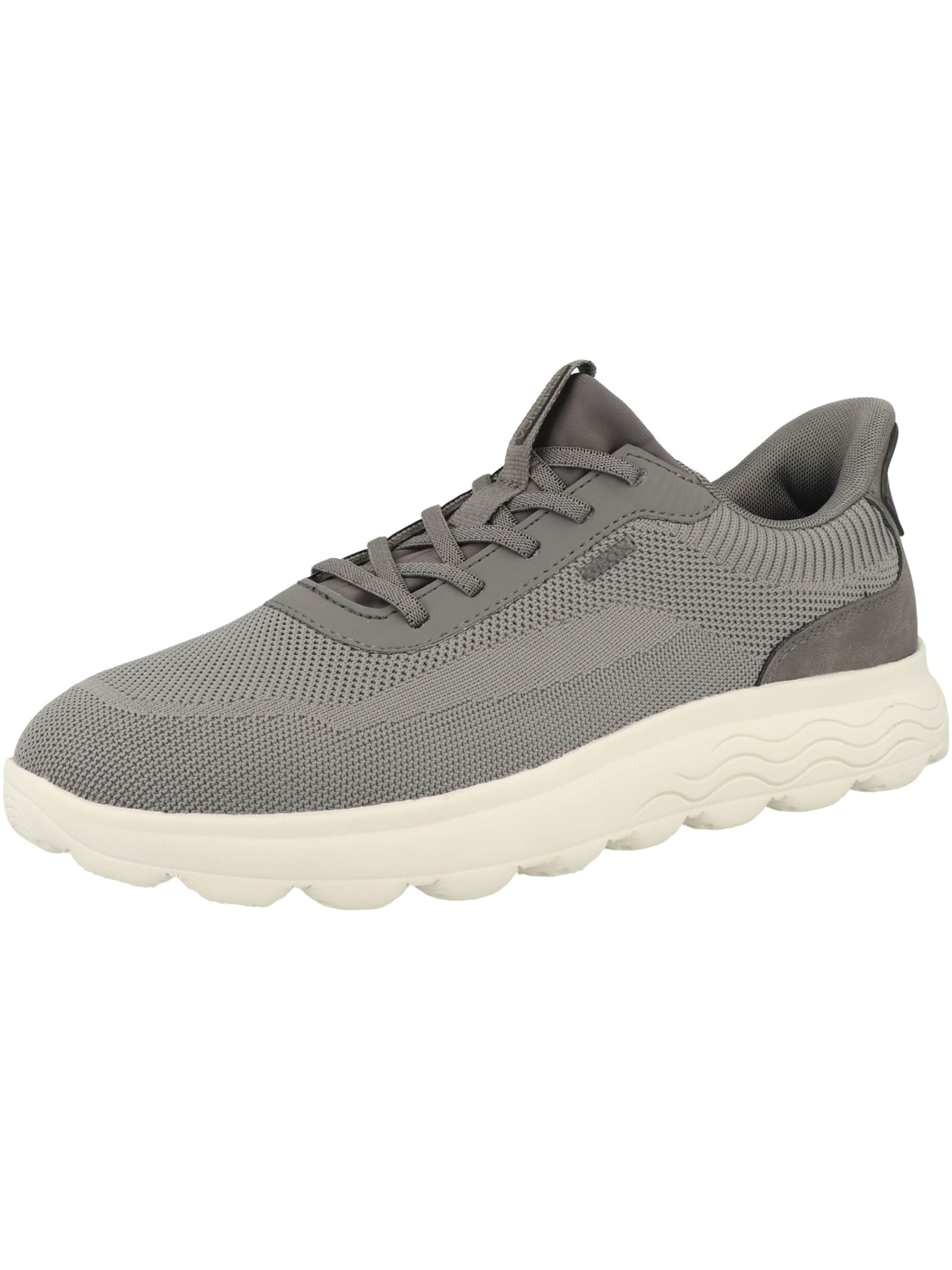 GEOX - Zapatillas deportivas bajas 'Spherica Plus' en gris: frente