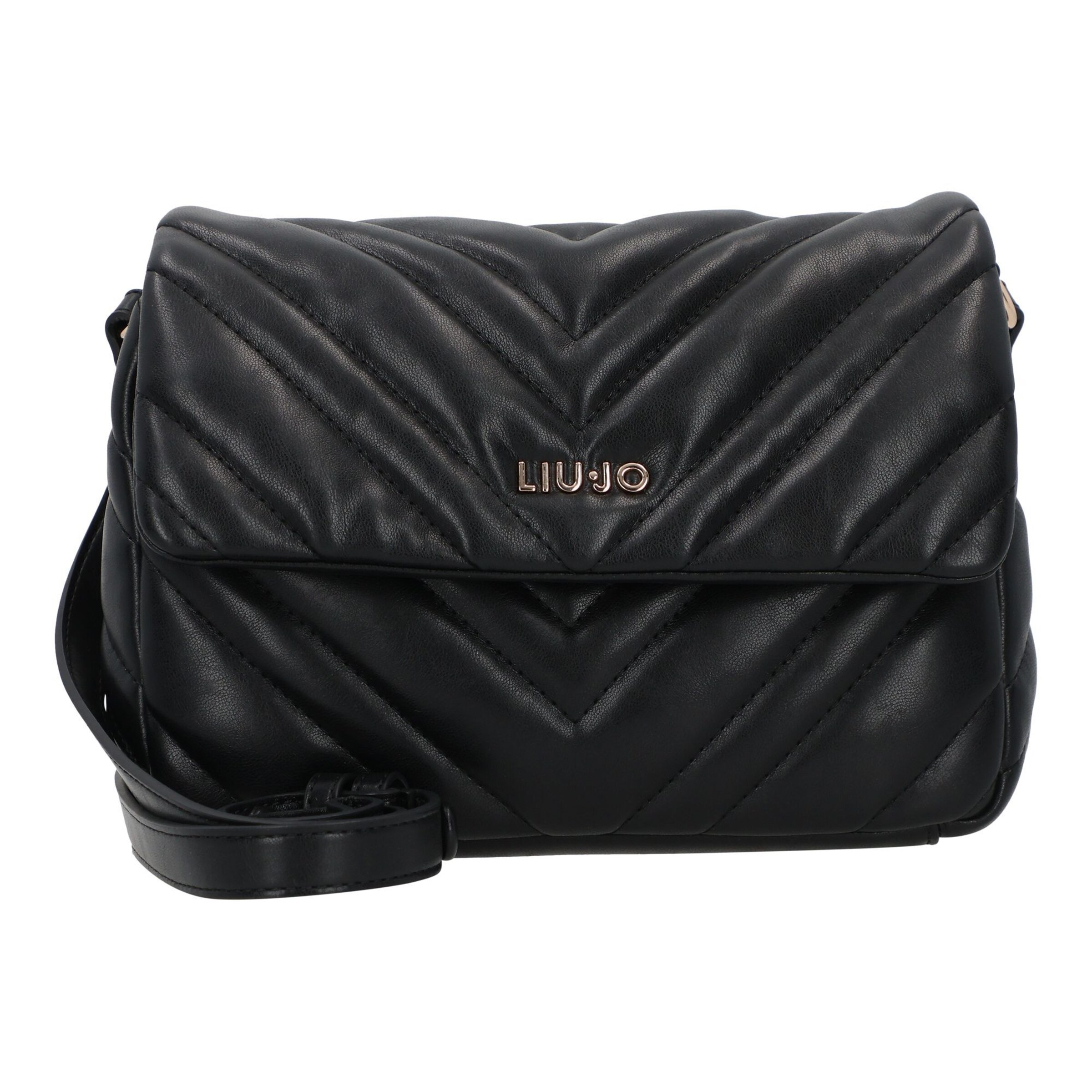 Sac bandoulière 'Lunny' Liu Jo en noir