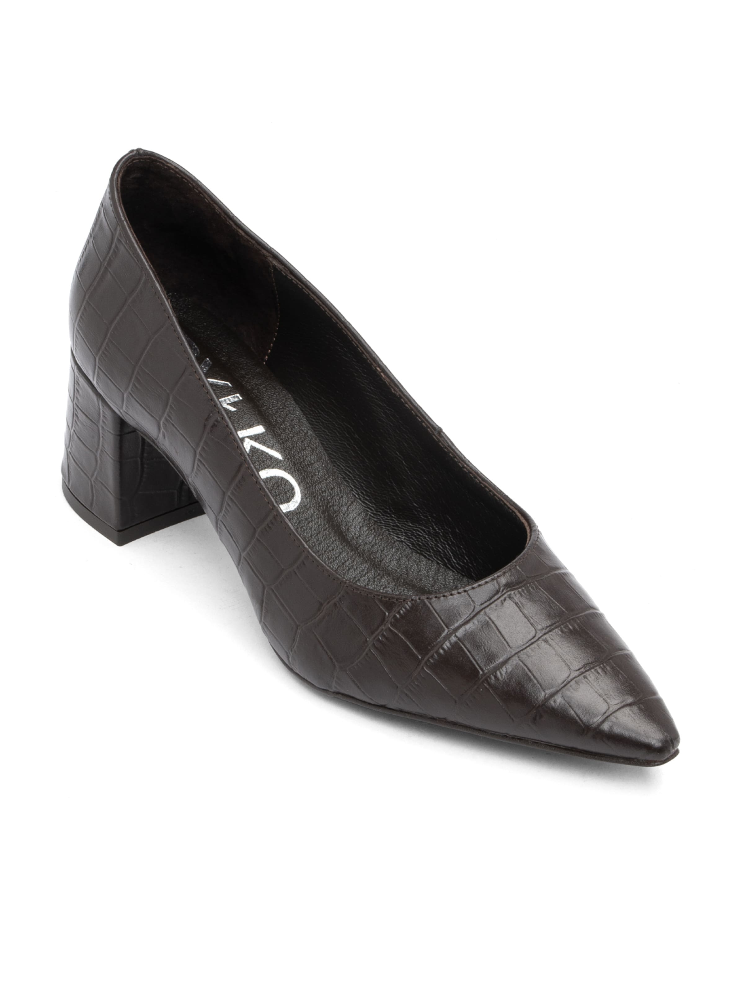 RYŁKO Pumps in Braun: Vorderseite