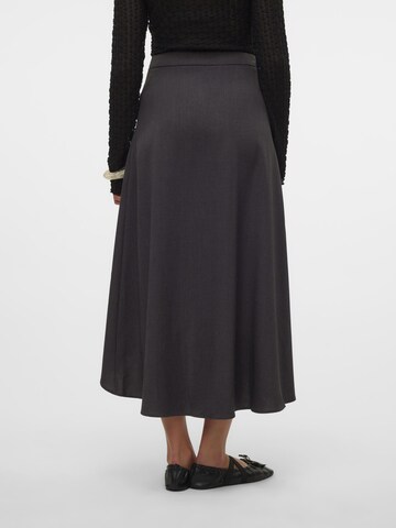 VERO MODA Rok 'INA' in Grijs