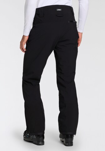 CMP Regular Workout Pants in Black