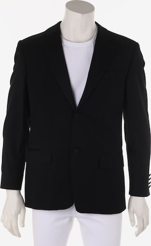 RENÉ LEZARD Suit Jacket in M in Black: front