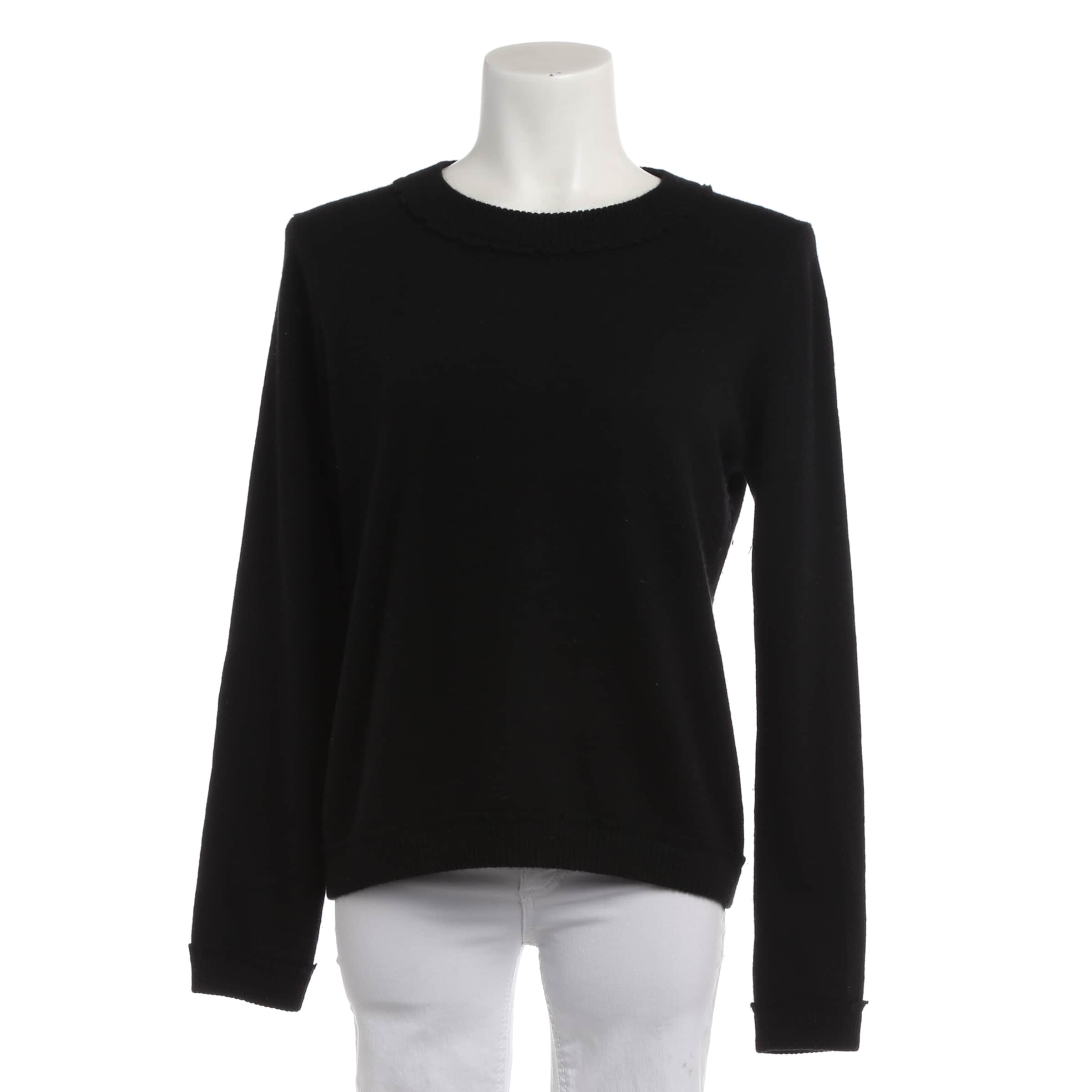Hemisphere Sweater & Cardigan in M in Black: front