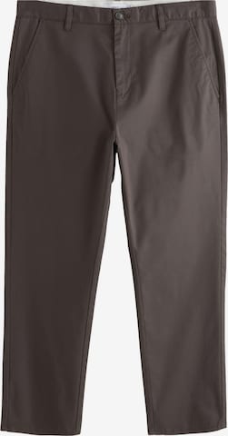 Pantalon chino Next en marron : devant
