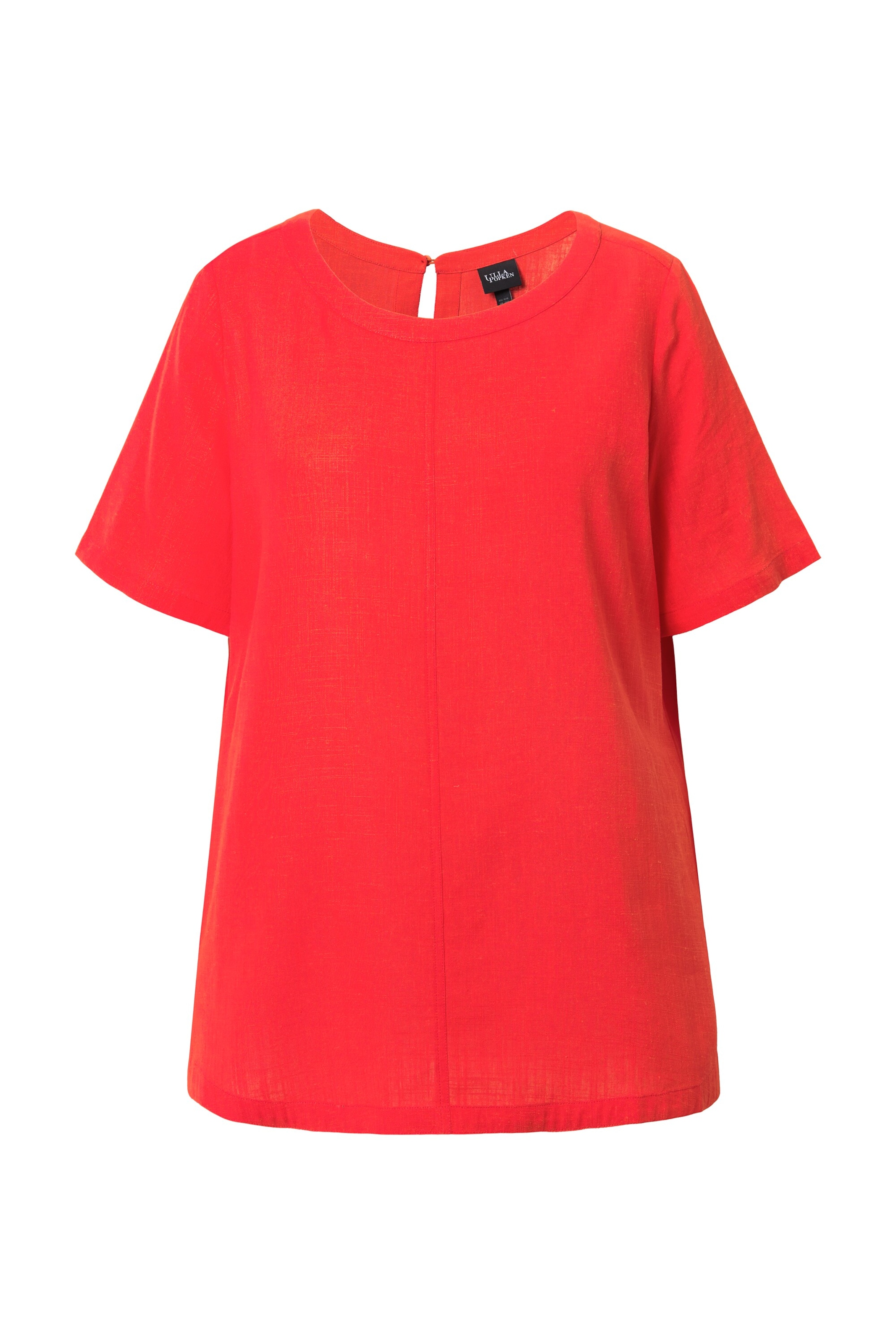 Ulla Popken Blus i röd: framsida