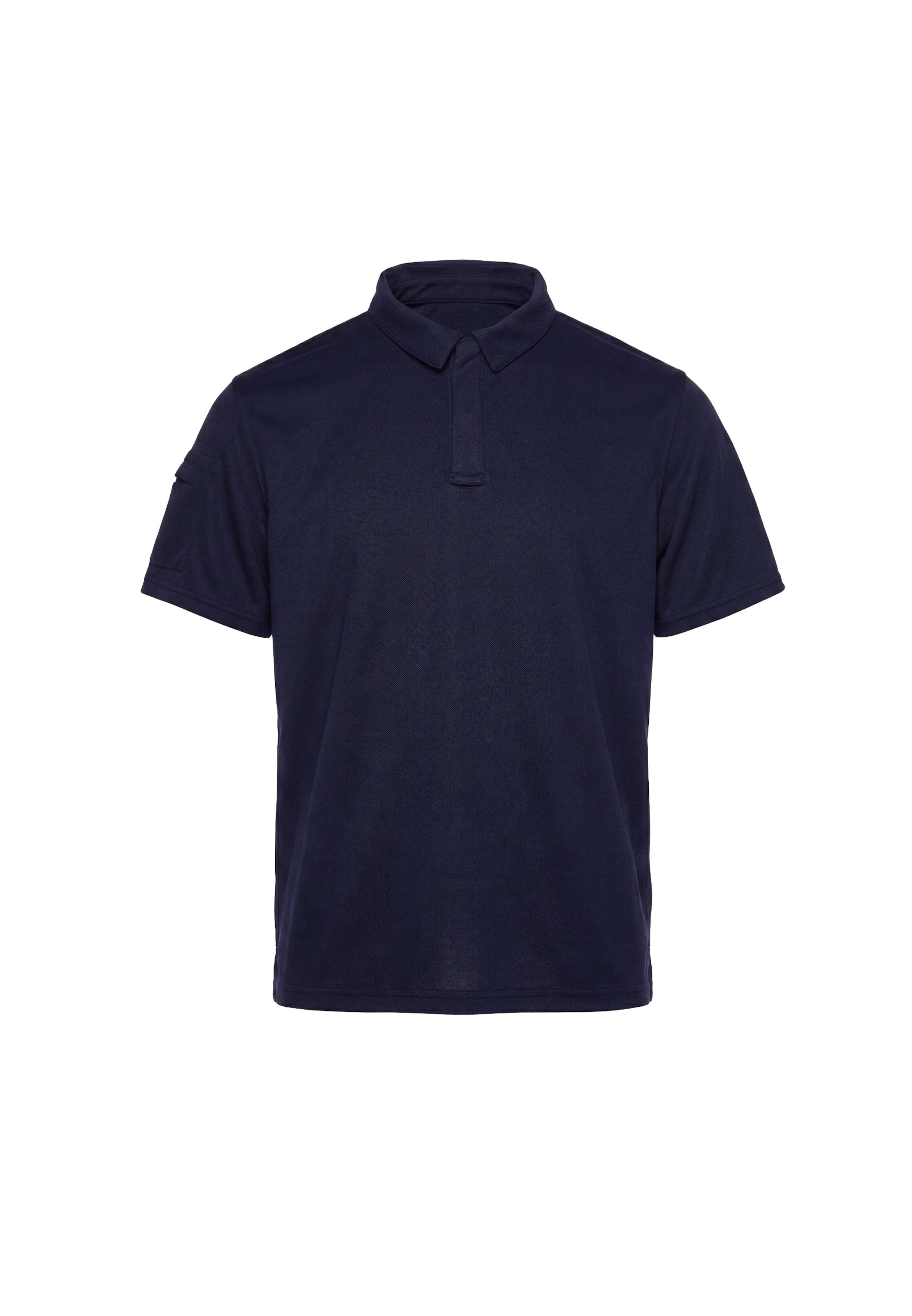 Mo ATHLSR Shirt in Blauw: voorkant