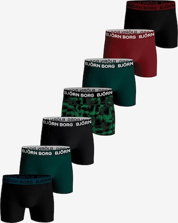 BJÖRN BORG Boxershorts in Gemengde kleuren: voorkant