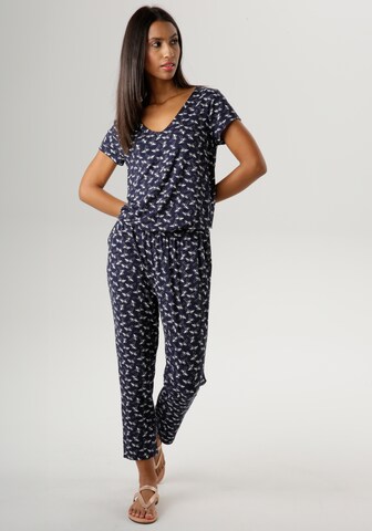 Aniston SELECTED Jumpsuit in Blau