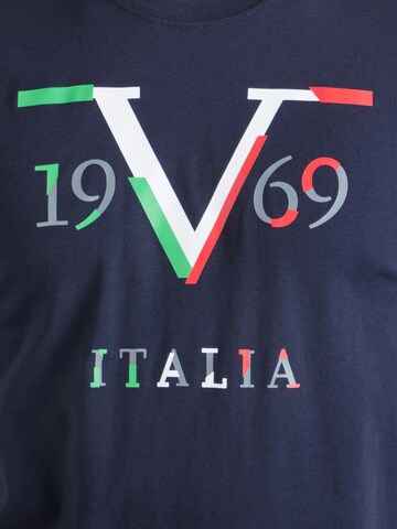 19V69 ITALIA Shirt 'PEDRO' in Blue