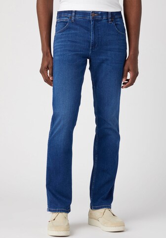 WRANGLER Regular Jeans 'GREENSBORO' in Blue: front