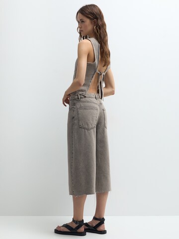 Pull&Bear Wide Leg Shorts in Braun