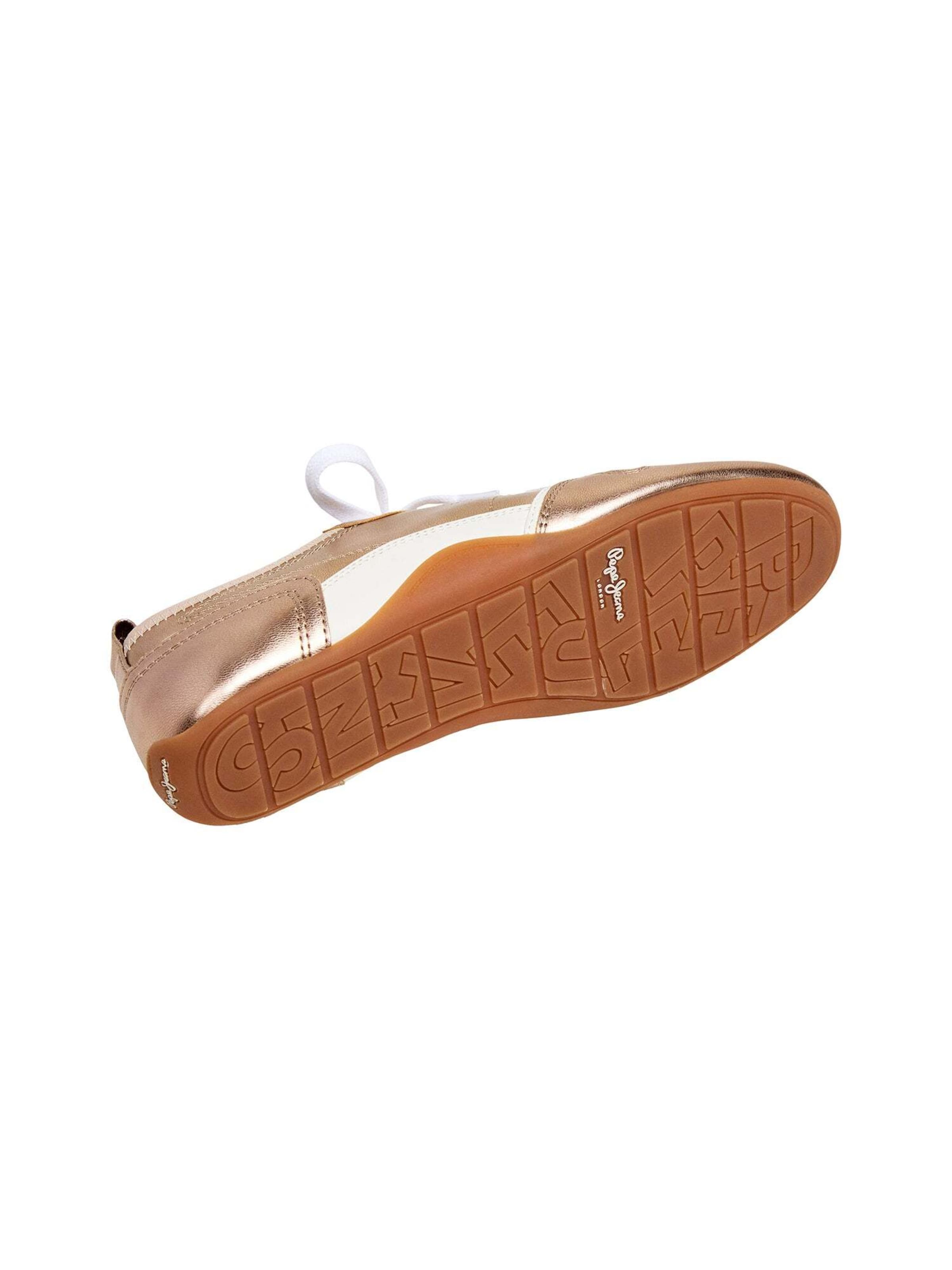 Baskets basses 'NOA SHINE' Pepe Jeans en or