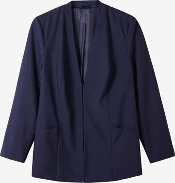 SHEEGO Blazer in Blue: front