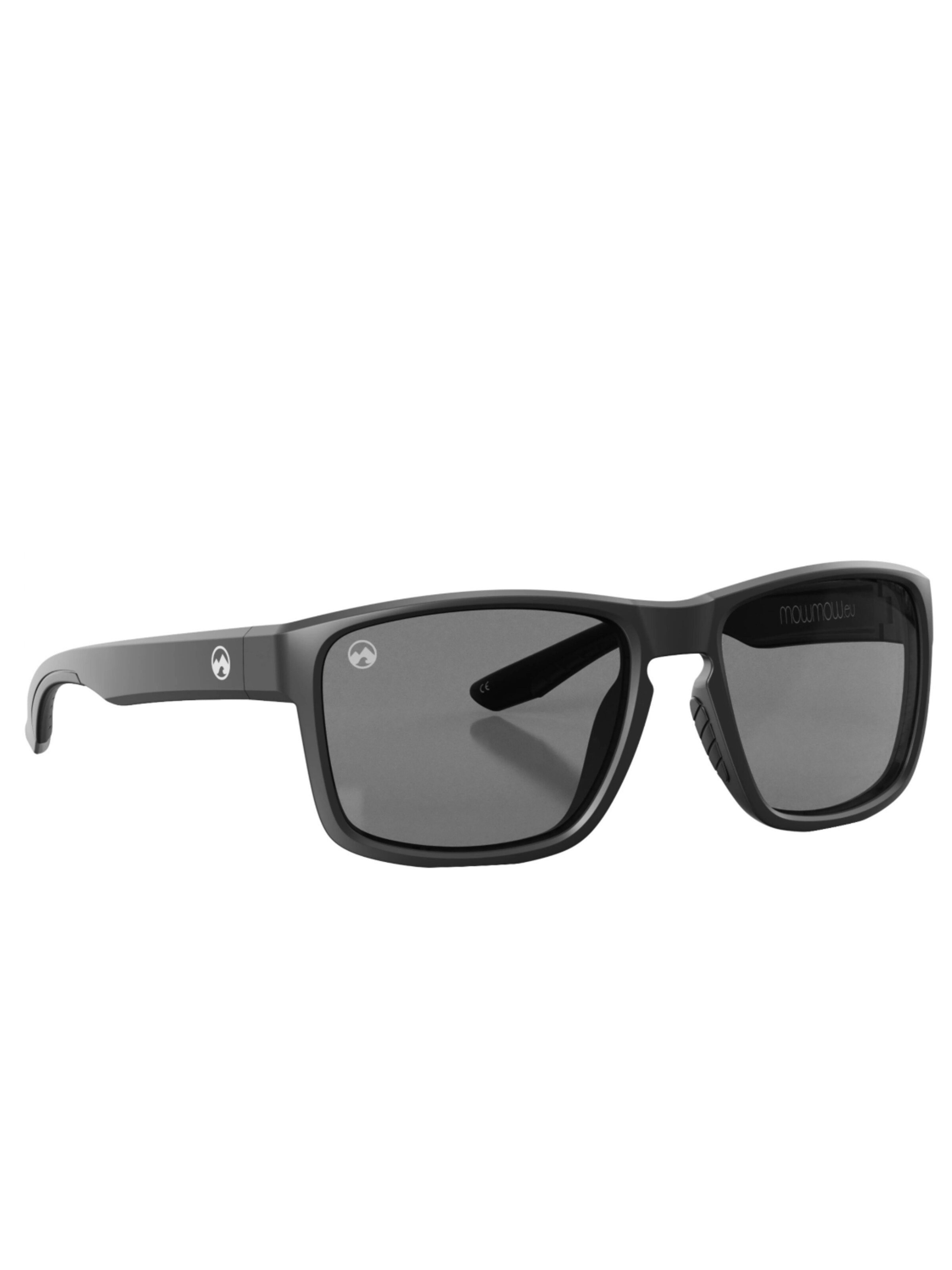 Mowmow Sportzonnebril 'MowMow Floater Sunglasses - Sports Glasses - Cycling Glasses - Floating Sunglasses - Polarized - Men - Women' in Zwart