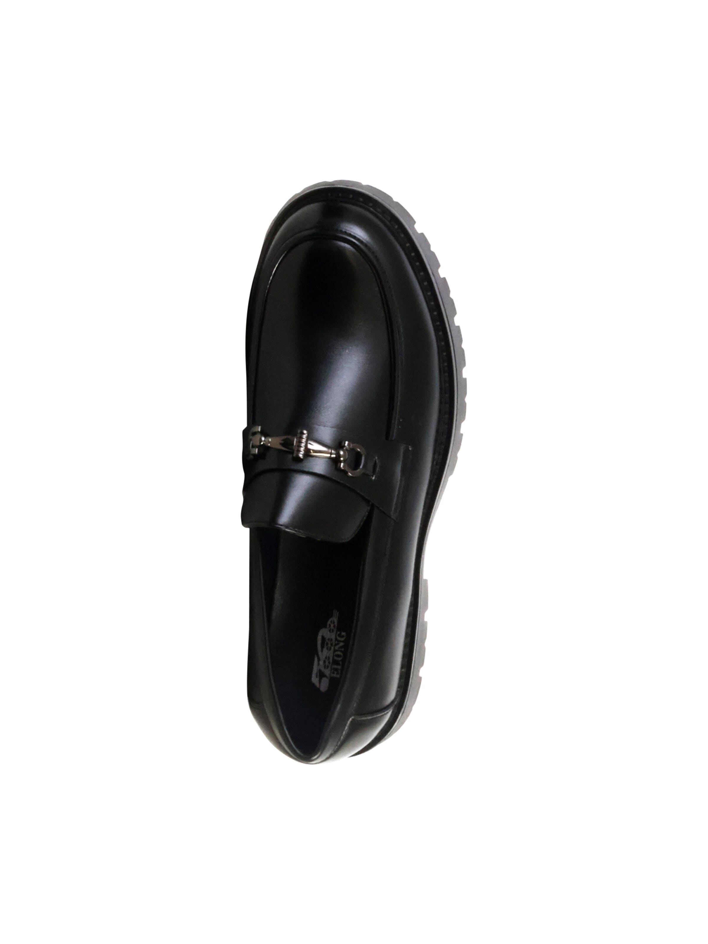 Elong Classic Flats in Black