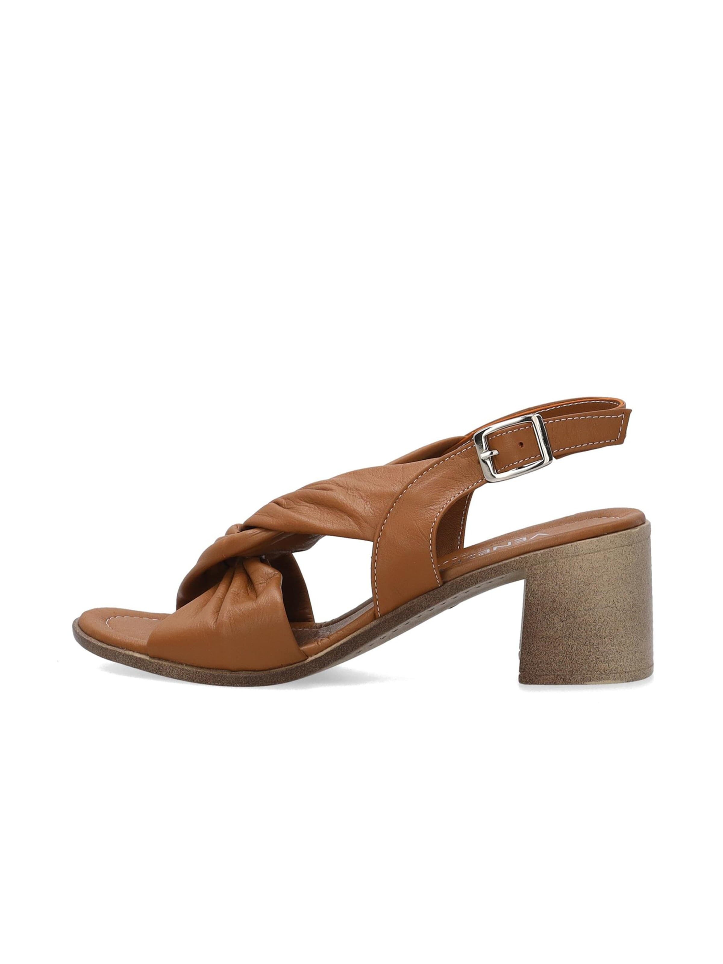 VENEZIA Sandals in Brown: front