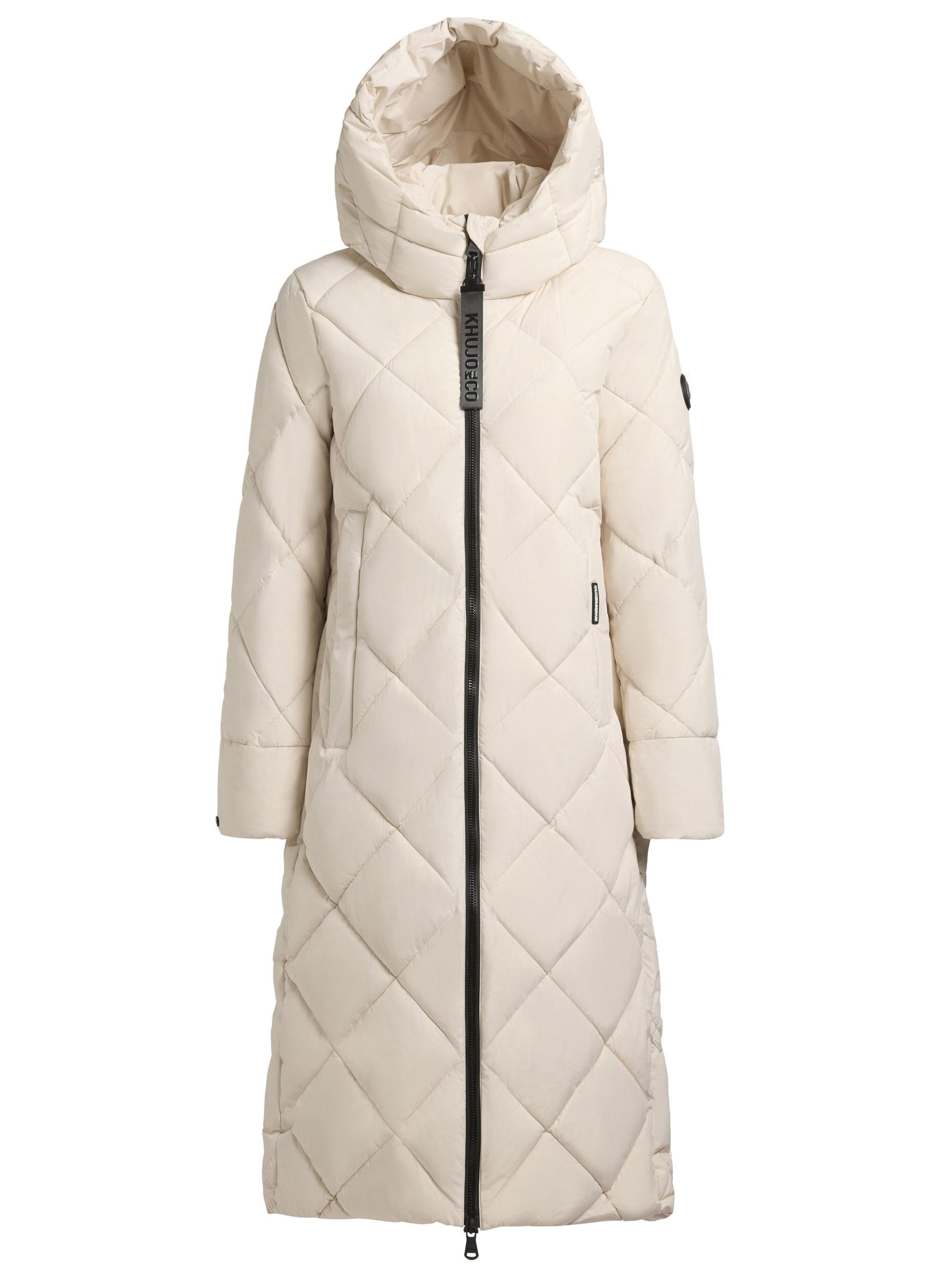 khujo Winter coat 'Elow-YM' in Cream, Item view