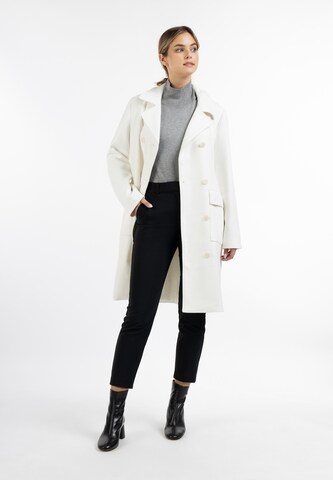 DreiMaster Klassik Between-Seasons Coat in White