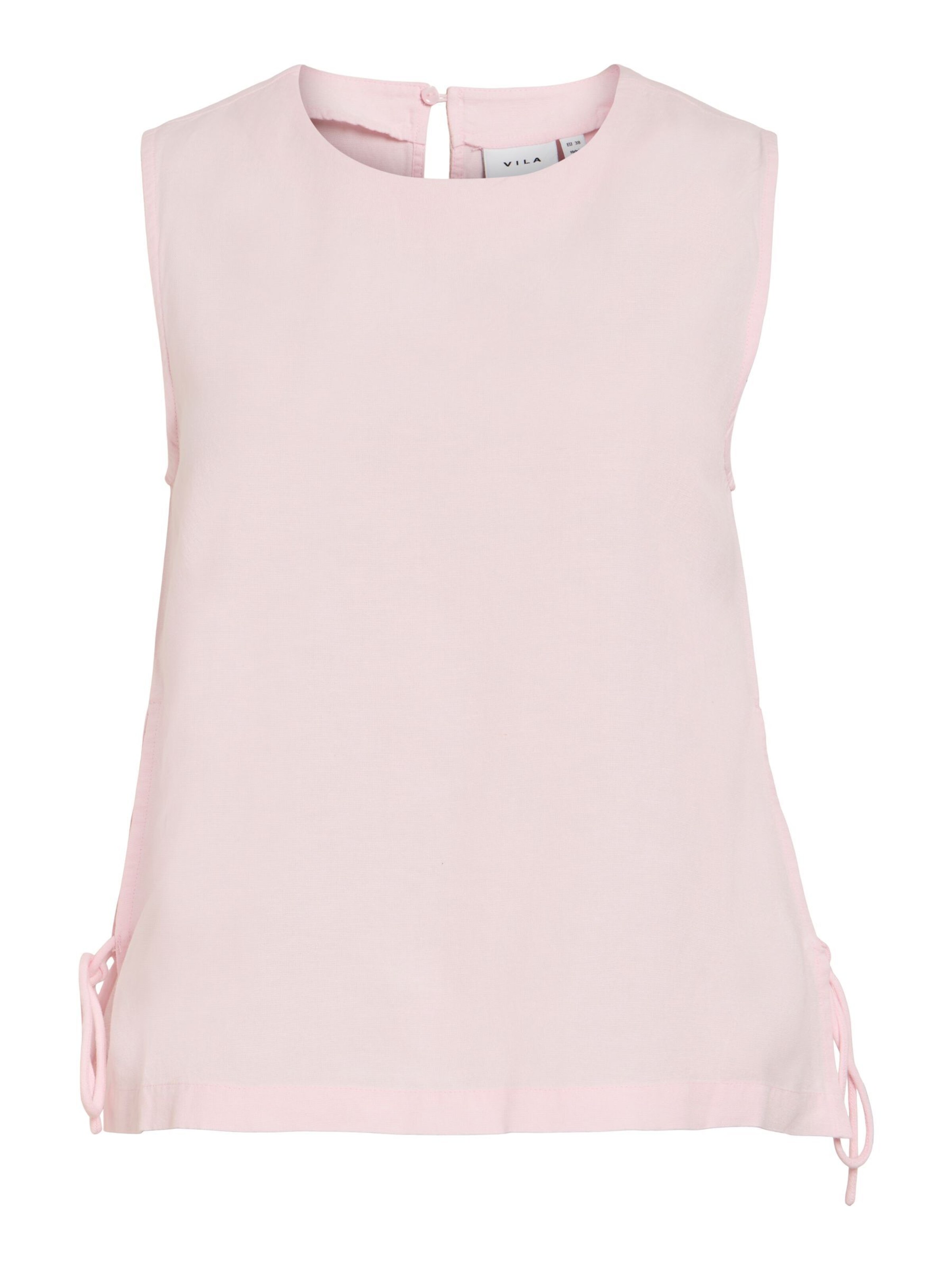 VILA - Blusa en rosa: frente