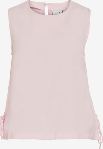 VILA - Blusa en rosa: frente