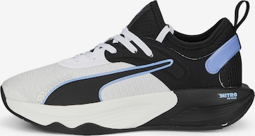 PUMA Αθλητικό παπούτσι σε λευκό: μπροστά